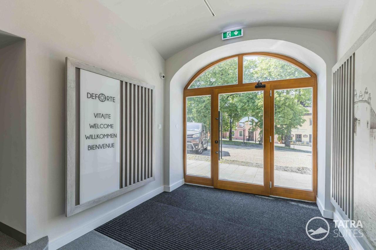 Tatra Suites Boutique Suites Deforte Secret Chamber Poprad Exterior foto