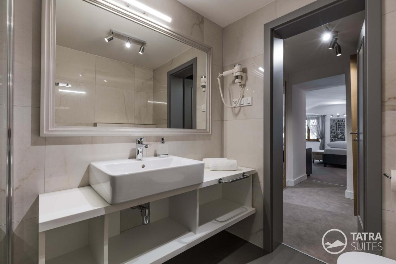 Tatra Suites Boutique Suites Deforte Secret Chamber Poprad Exterior foto