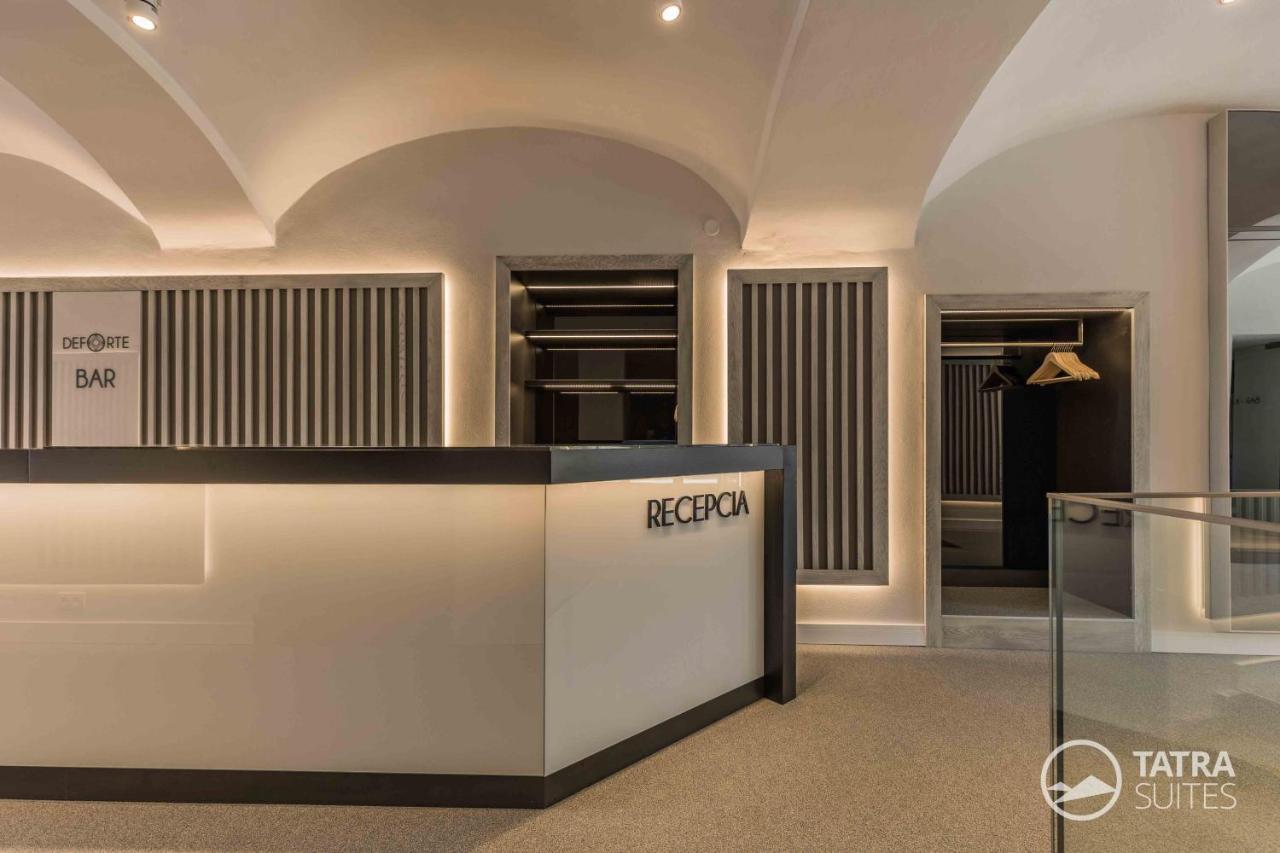 Tatra Suites Boutique Suites Deforte Secret Chamber Poprad Exterior foto